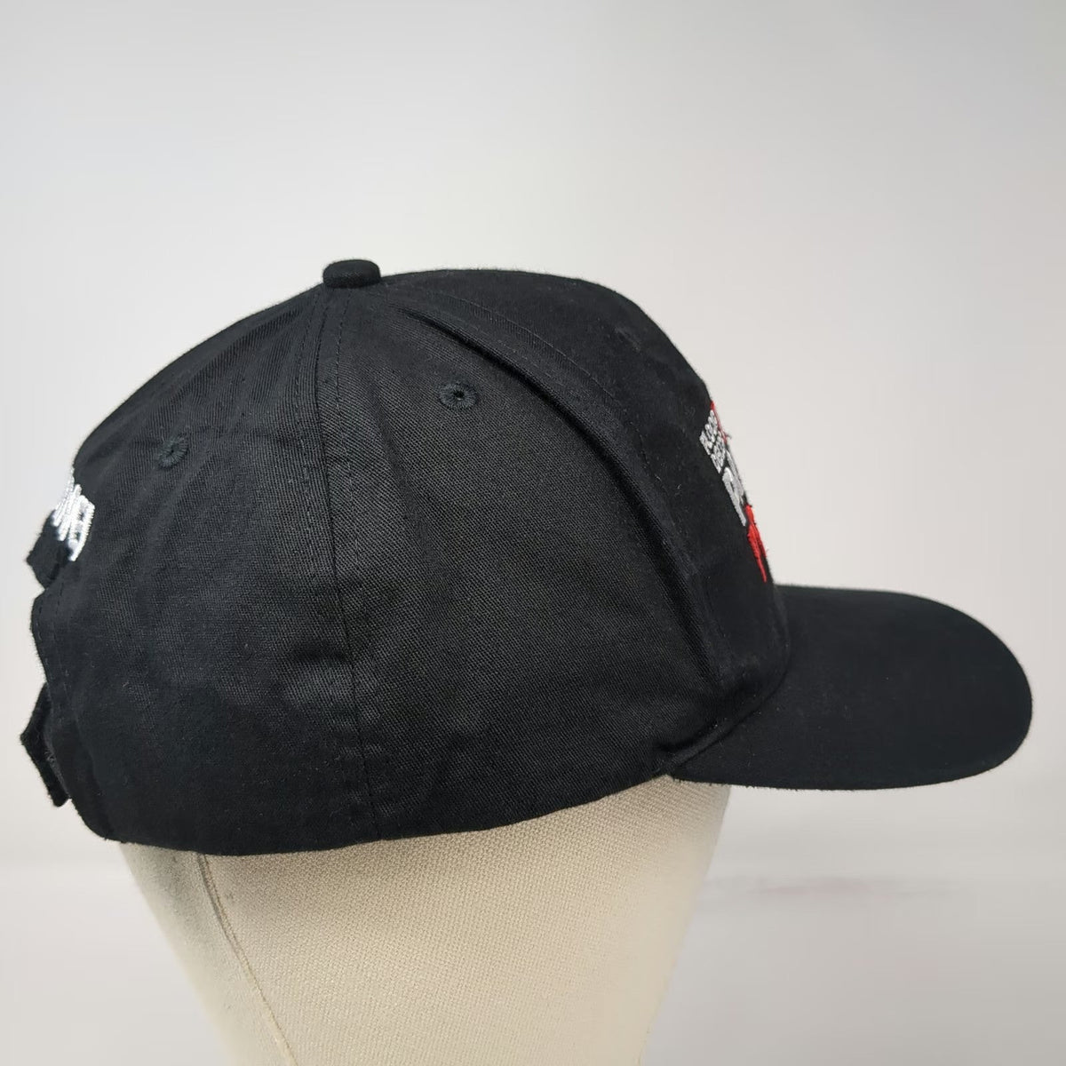 Floor & Decor Pro Premier Mapei Baseball Cap Black One Size Strapback Logo Hat