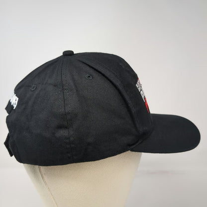 Floor & Decor Pro Premier Mapei Baseball Cap Black One Size Strapback Logo Hat