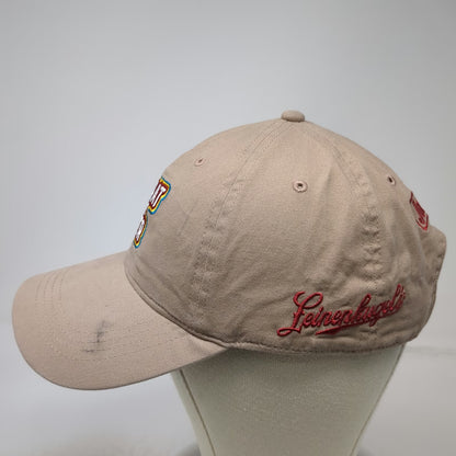 Johnsonville Leinenkugel's I Brat The Beer Baseball Cap Beige One Size Hat Logo