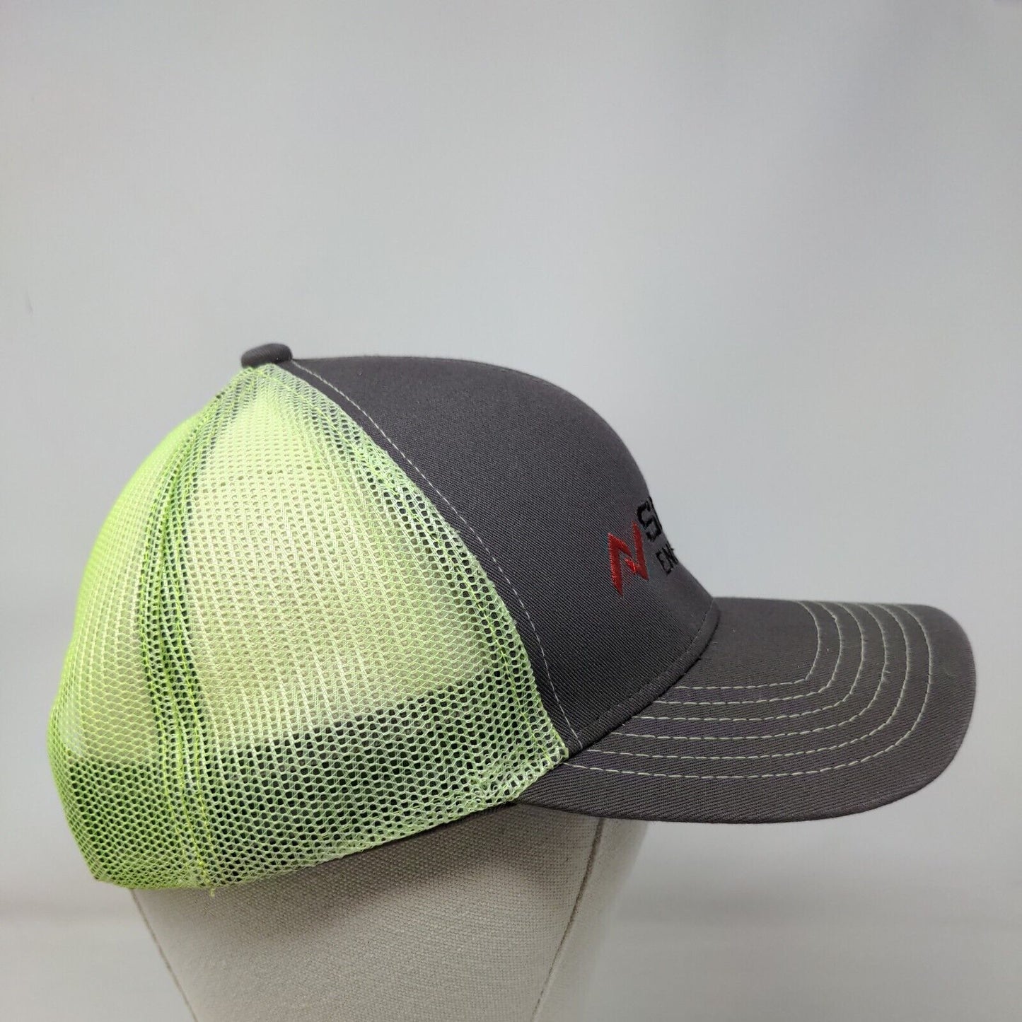 Select Energy Services Snapback Mesh Back Trucker Hat Multicolor OSFM