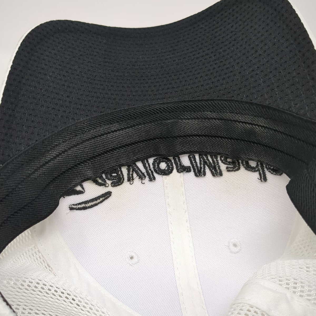 TaylorMade Baseball Cap White M Stealth TP5 A-Flex Golf Hat Mesh Performance
