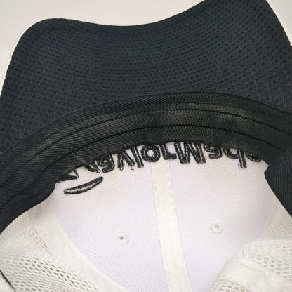 TaylorMade Baseball Cap White M Stealth TP5 A-Flex Golf Hat Mesh Performance