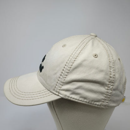 Life is Good Baseball Cap Beige One Size Adjustable Strapback Cotton Hat Quote