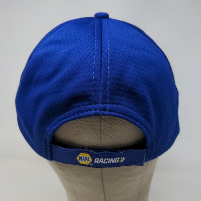 Napa Racing Men's Strapback Hat Blue Adjustable Embroidered Elliot Logo #9