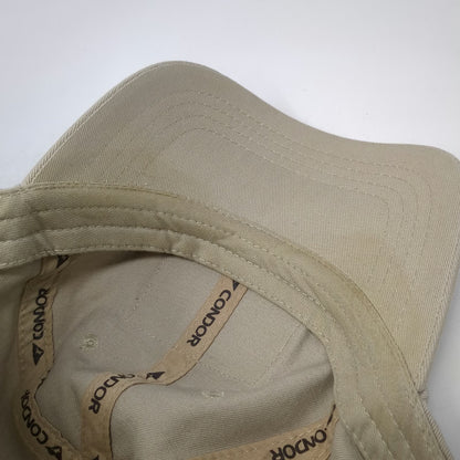 Condor Baseball Cap Beige One Size Tactical Operator Hook and Loop Panels Hat