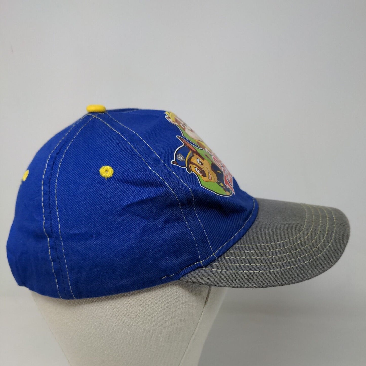 Nick Jr. Boy's Snapback Hat Blue OSFM Paw Patrol Graphic Logo Nickelodeon