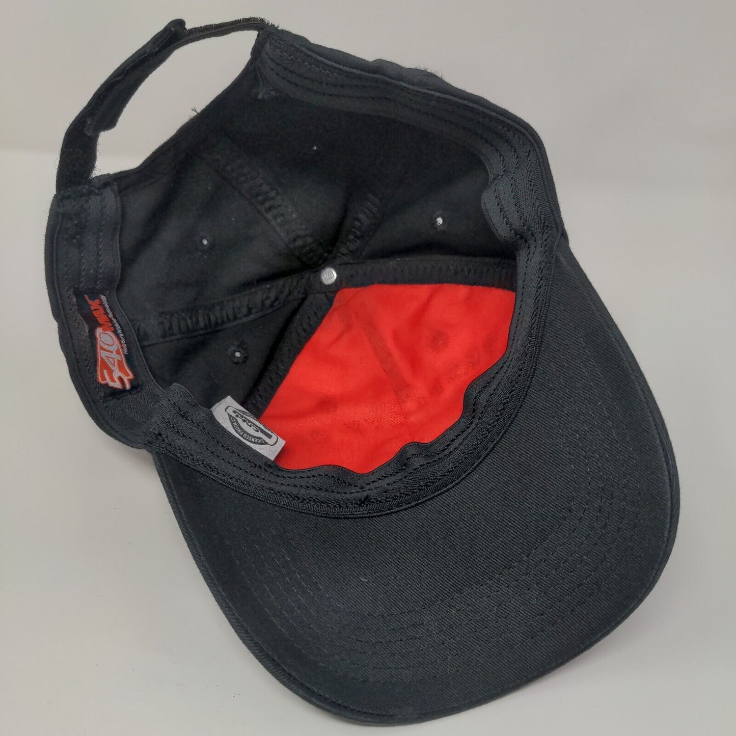 Property of Caseih Agriculture Strapback Hat Multicolor OSFM Adjustable 540 Max