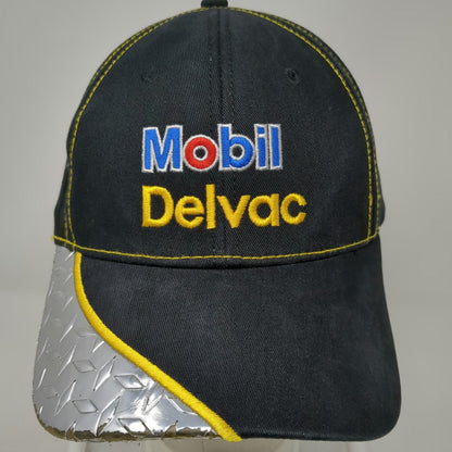 OTTO Baseball Cap Black One Size Mobil Delvac TA Truck Service Hat Diamond Plate