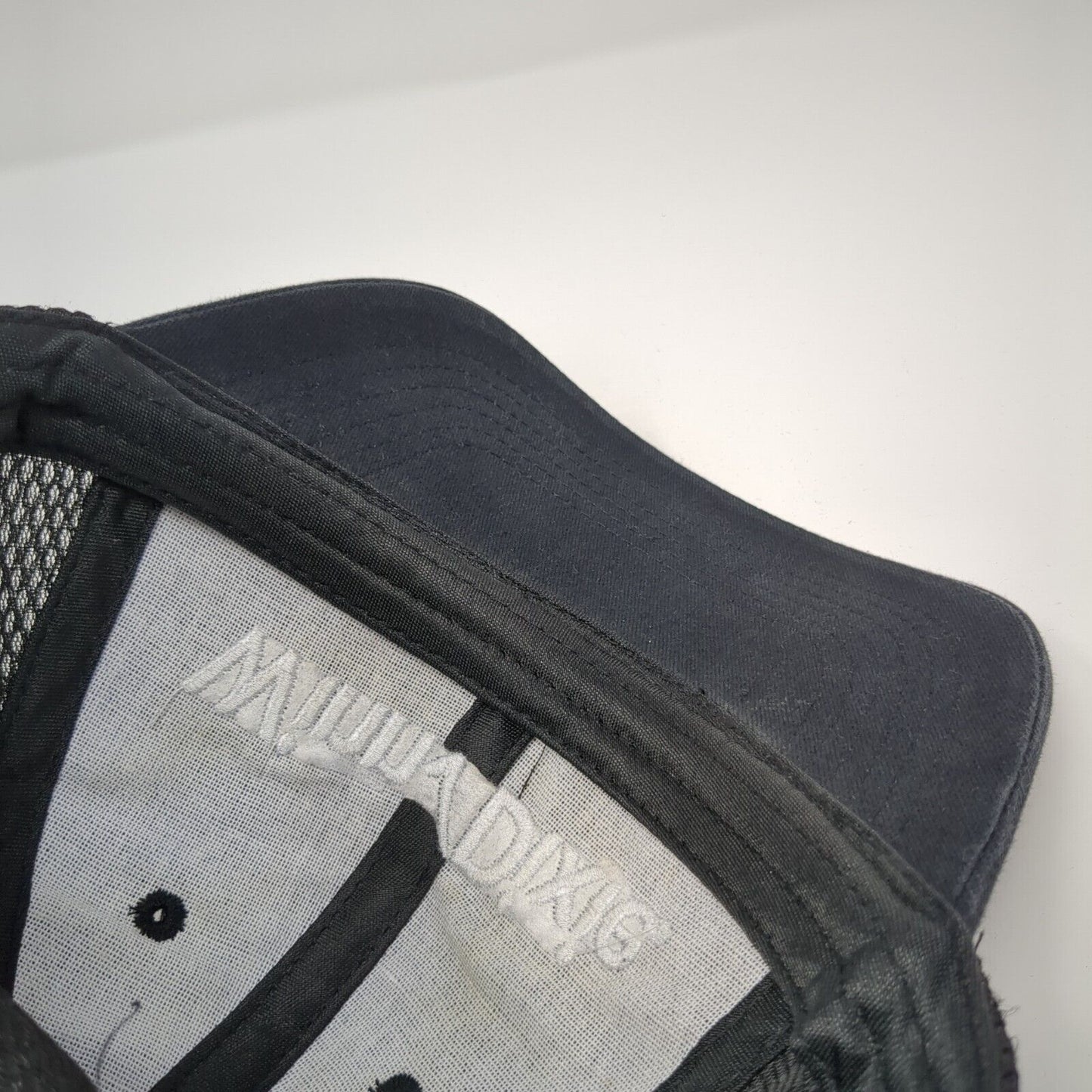 Winn✔Dixie Snapback Trucker Hat Black One Size Adjustable Mesh Back Lids