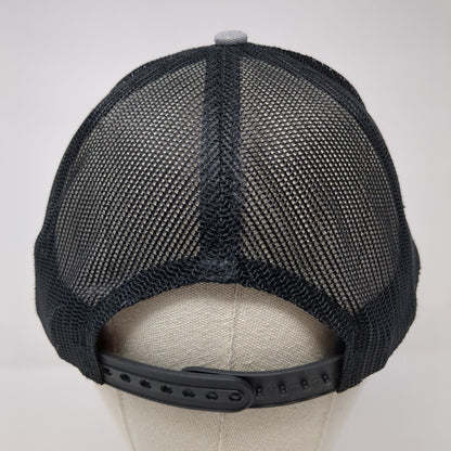 B&W Wrecker Service Snapback Trucker Hat Gray One Size Adjustable Port Authority