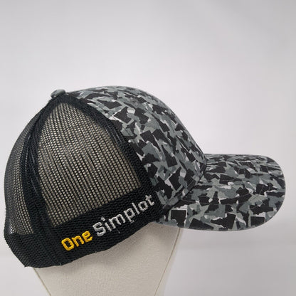 Simplot Snapback Trucker Hat Camouflage One Size Adjustable Mesh Back Promoshop