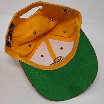 OC Sports San Diego Padres MLB Baseball Cap Yellow Brown One Size SD Logo Hat
