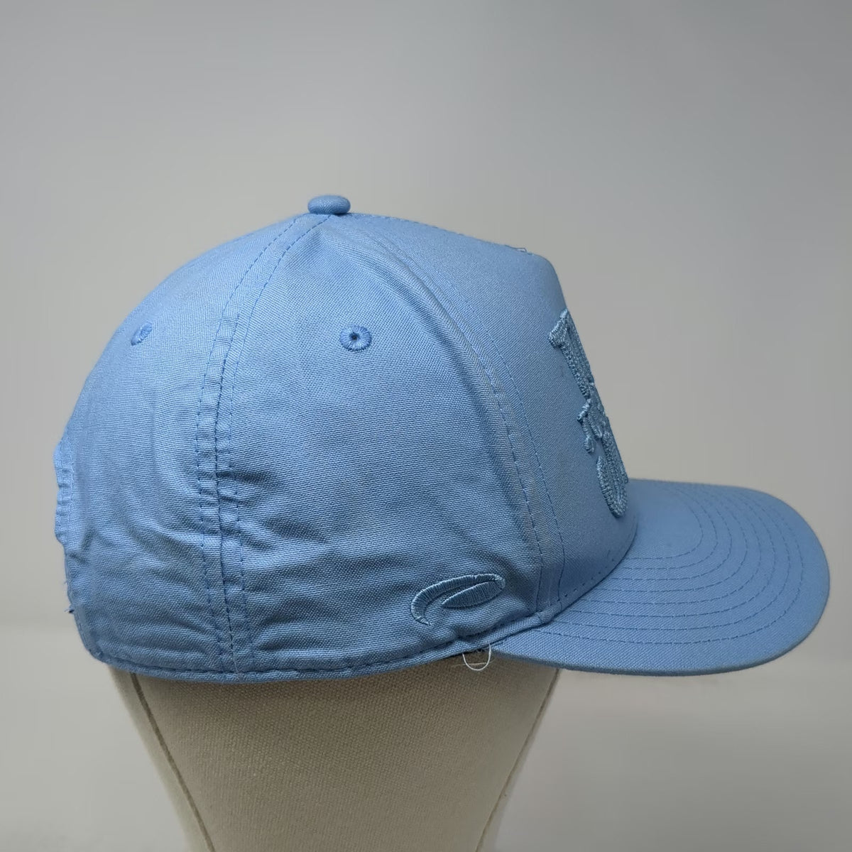 Pukka 5 Panel Blue One Size Jug Mountain Ranch JMR Puffed Snapback Golf Hat