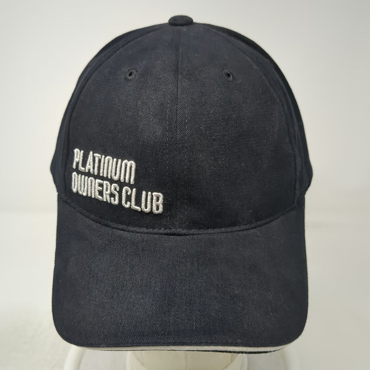 Promodynamique Baseball Cap Black One Size Ski-Doo BRP Platinum Owners Club Hat