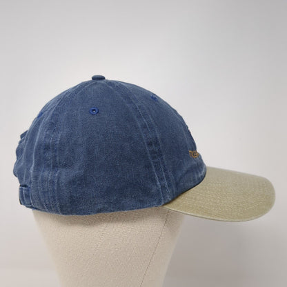 Treasure Island FL Slideback Hat Multi One Size Adjustable Embroidered Cotton