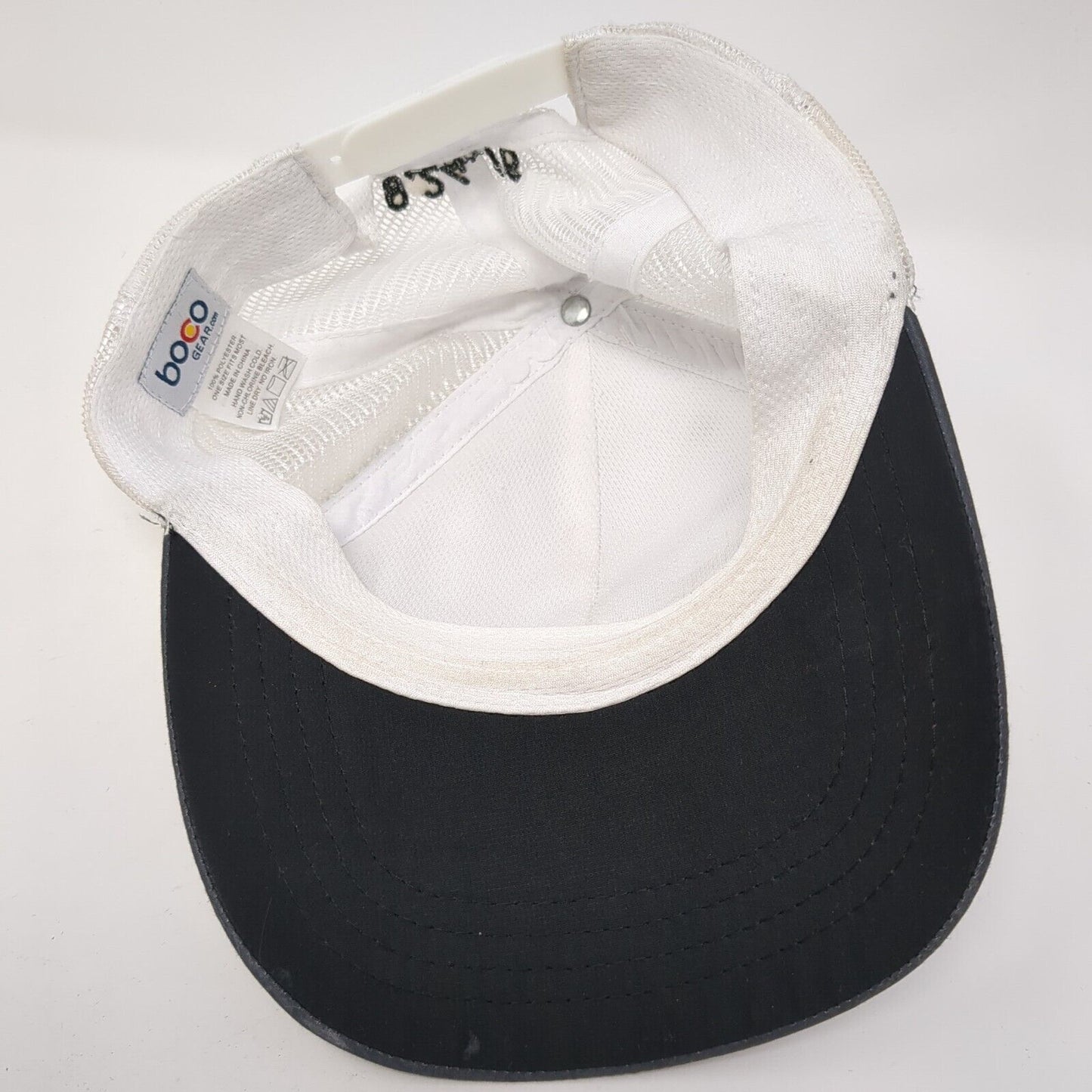 Cykel Scramble CILF Bar Snapback Trucker Hat Gray OS Adjustable Mesh Back Boco