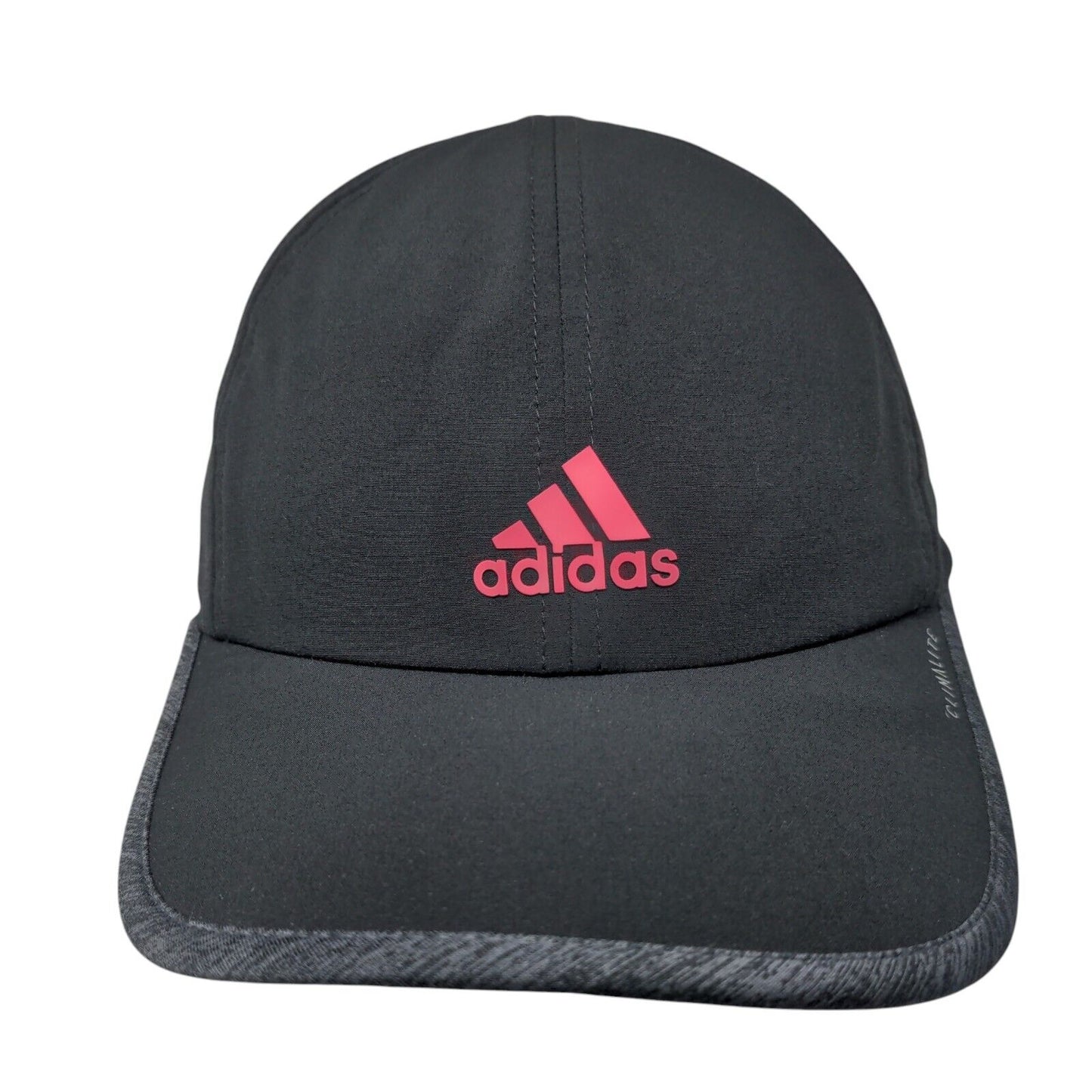 Adidas 3 Stripes Strapback Hat Black One Size Adjustable Climalite