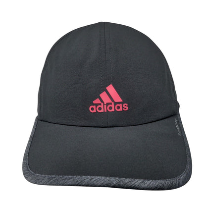 Adidas 3 Stripes Strapback Hat Black One Size Adjustable Climalite