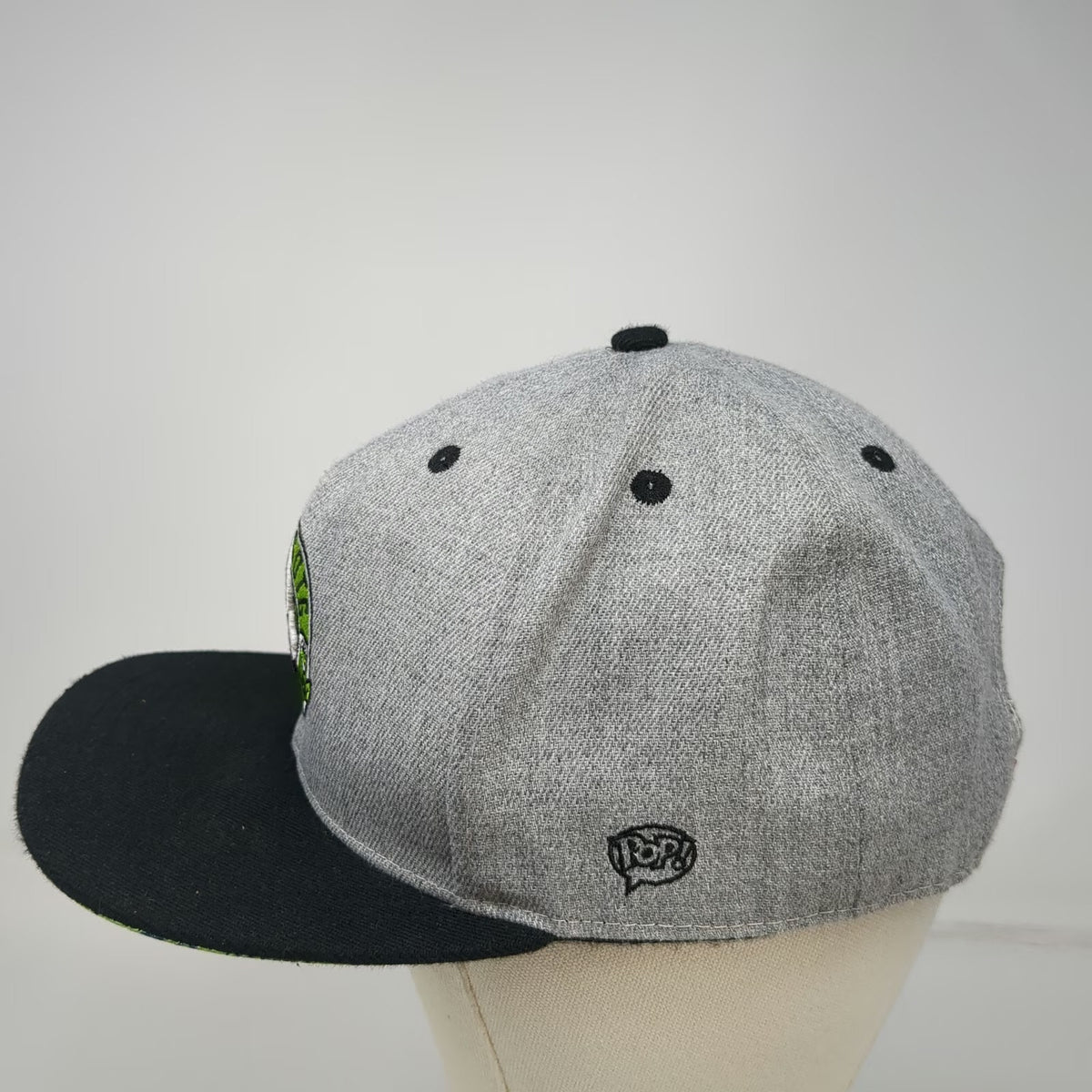 Funko Snapback Gray One Size Marvel Groot Guardians of the Galaxy Graphic Hat
