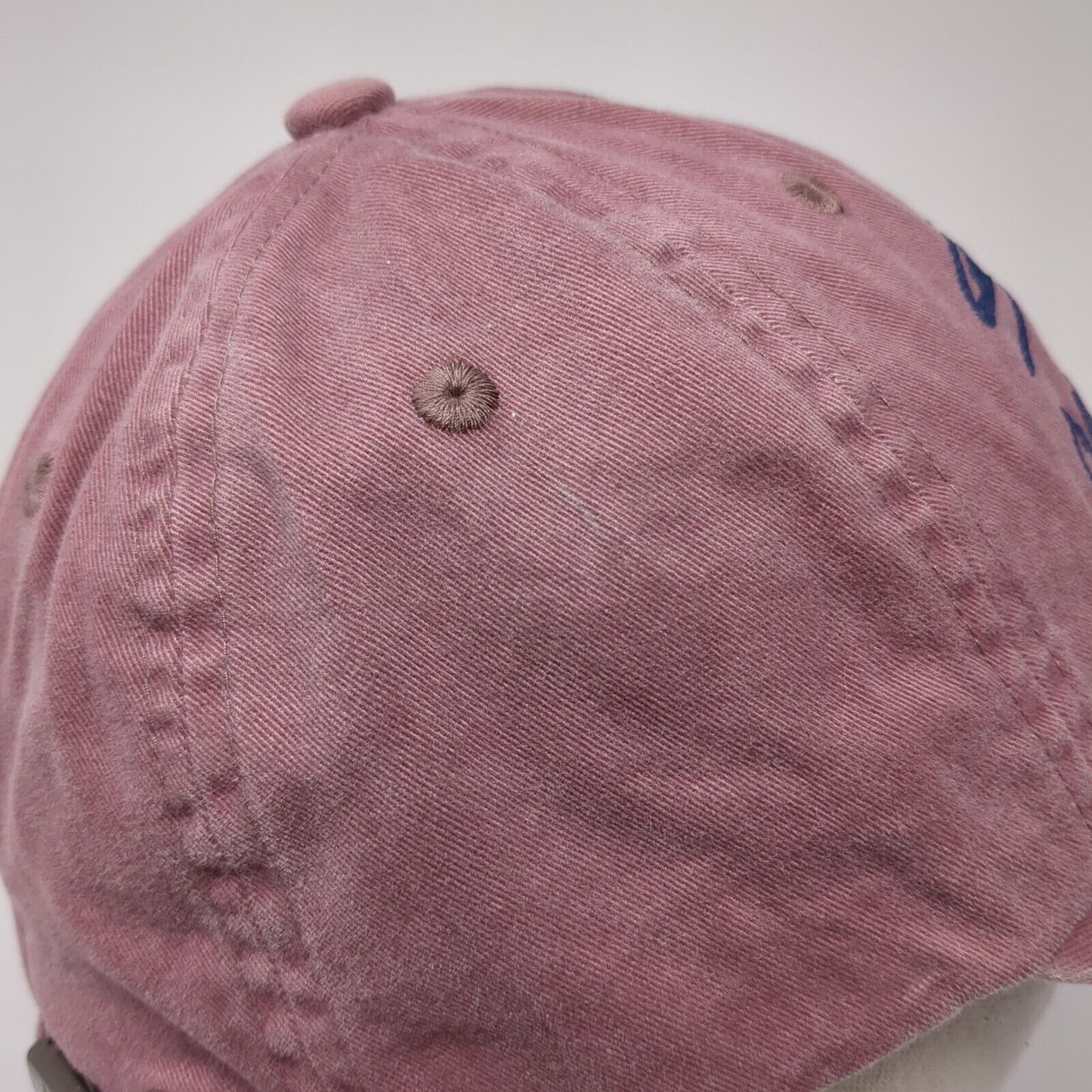 Silver Creek Plunge Slideback Hat Pink OSFA Adjustable Port Authority