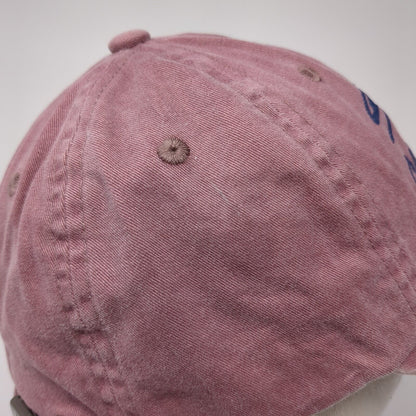 Silver Creek Plunge Slideback Hat Pink OSFA Adjustable Port Authority