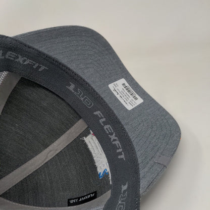 Teens2Trades Snapback Trucker Hat Gray One Size 110 Flexfit Tech Yupoong