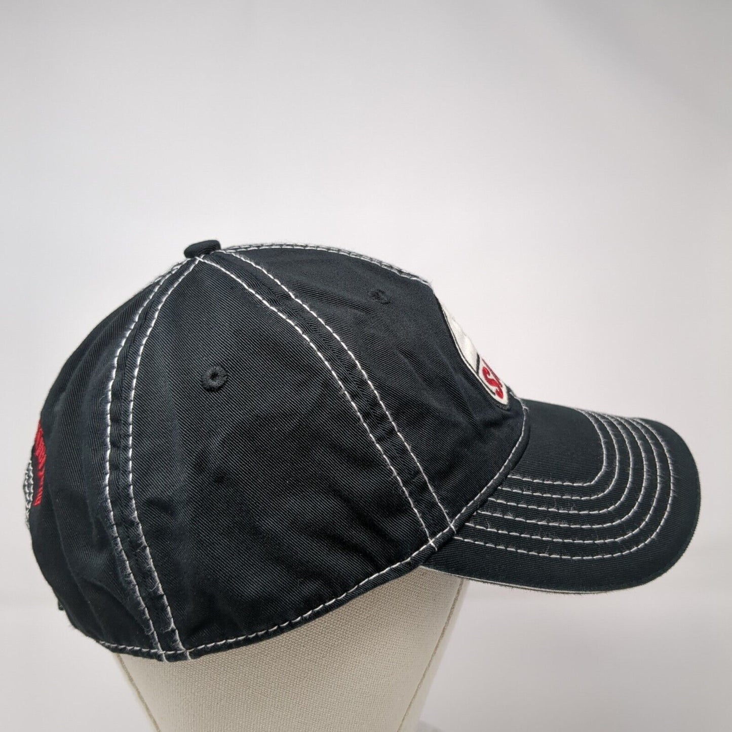 SAFE Shooting Access For Everyone Strapback Hat Black OS Adjustable RMEF Cotton