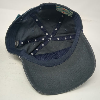 Sendero 5 Panel Gray One Size Cromwell Commercial Group C Logo Rope Hat Snapback