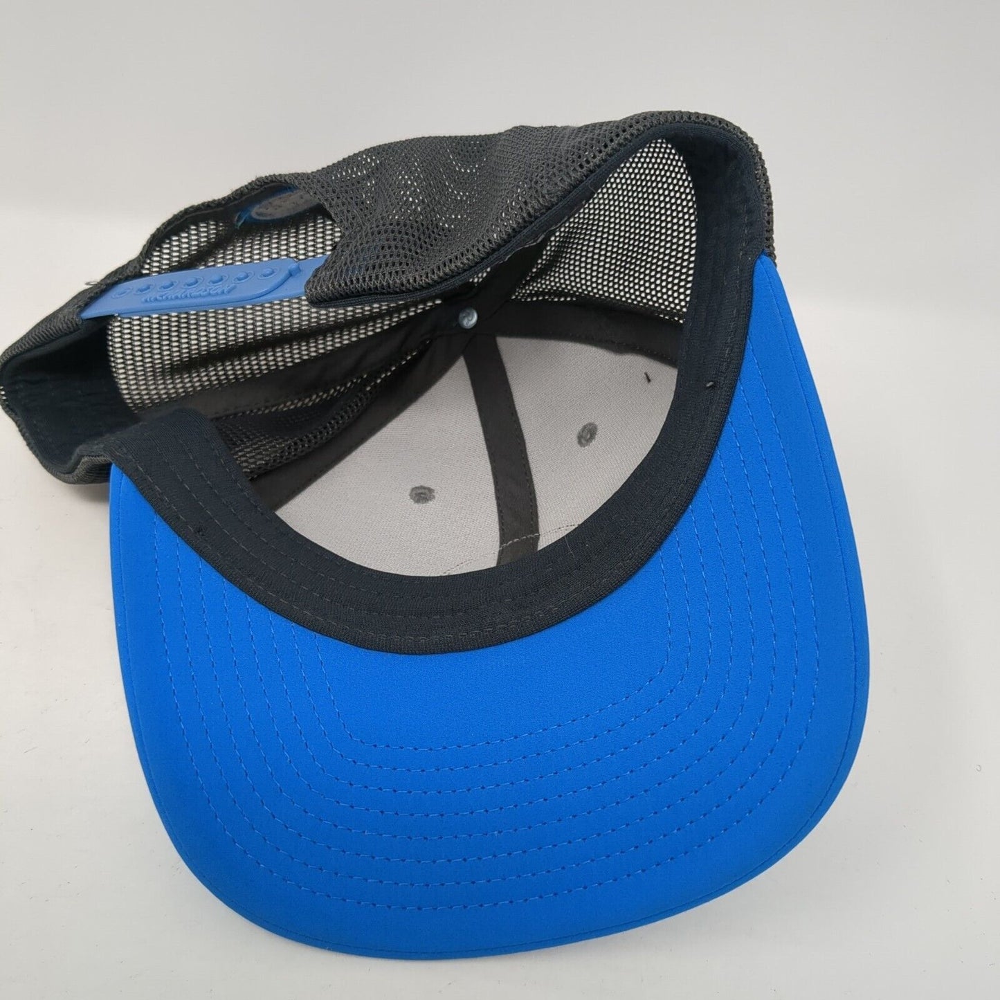 Franklin Building Supply Snapback Trucker Hat Multi One Size Colorblock