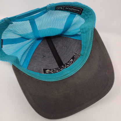 Integra De Lamar Snapback Trucker Hat Multicolor OSFA Adjustable Mesh Back