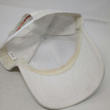 Orangetheory Fitness Snapback White One Size Cotton Logo Embroidery Gym Hat
