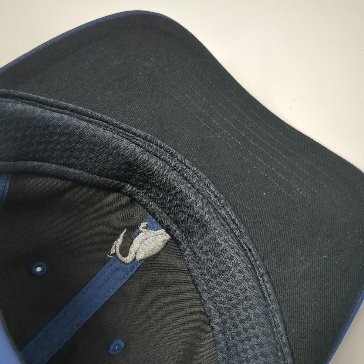 TaylorMade Baseball Cap Blue One Size Heron Boise ID Performance Fabric Hat