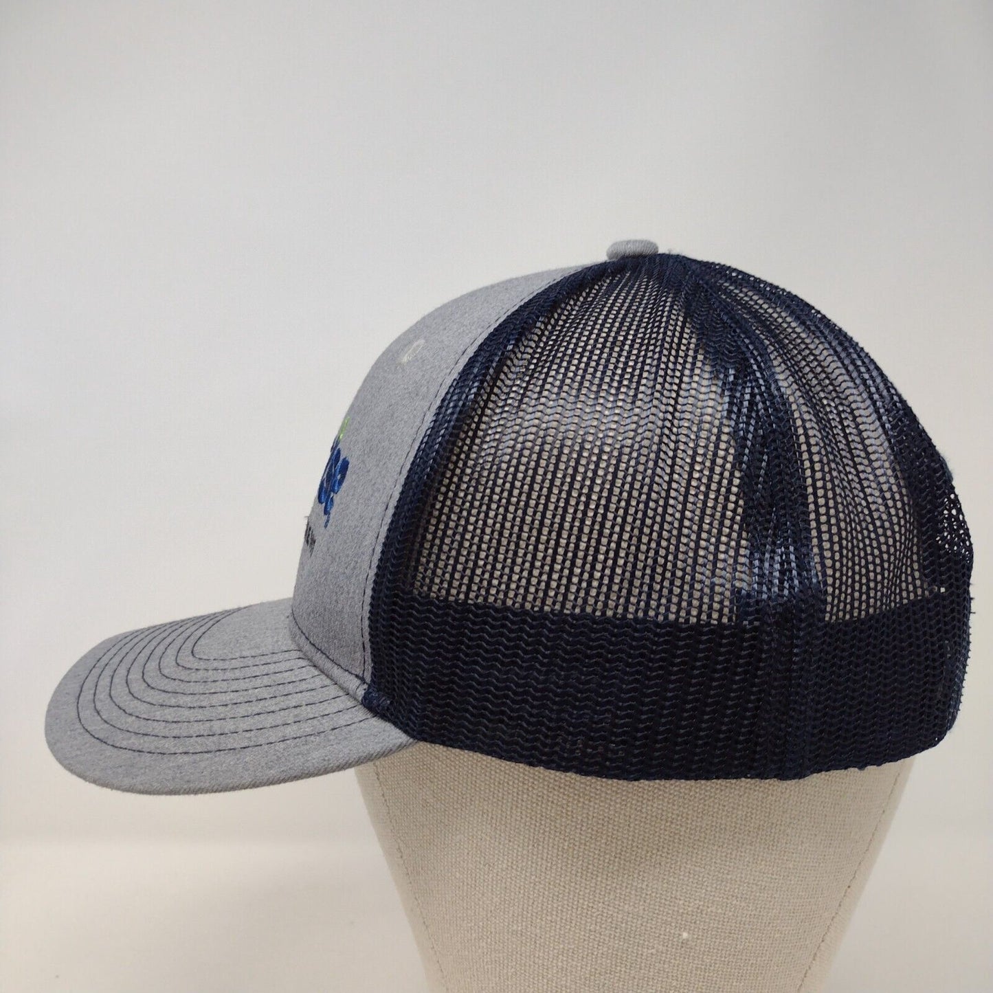 Precise Fleet Management Snapback Trucker Hat Multi OSFA Mesh Back