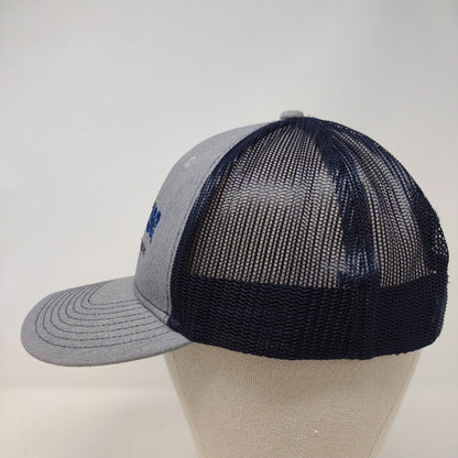 Precise Fleet Management Snapback Trucker Hat Multi OSFA Mesh Back