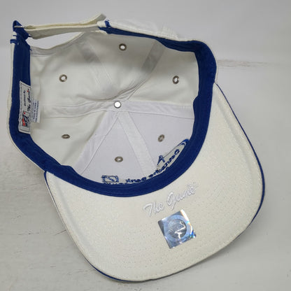 The Game Baseball Cap White One Size Deutsche Bank Championship PGA Tour Hat