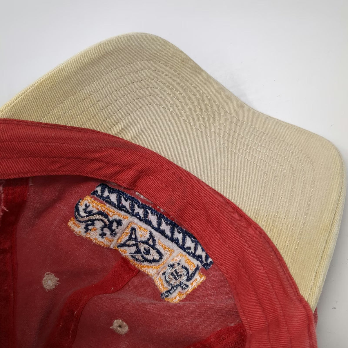 Island Activewear Baseball Cap Red One Size Hat St. Maarten Fish Turtle Lizard