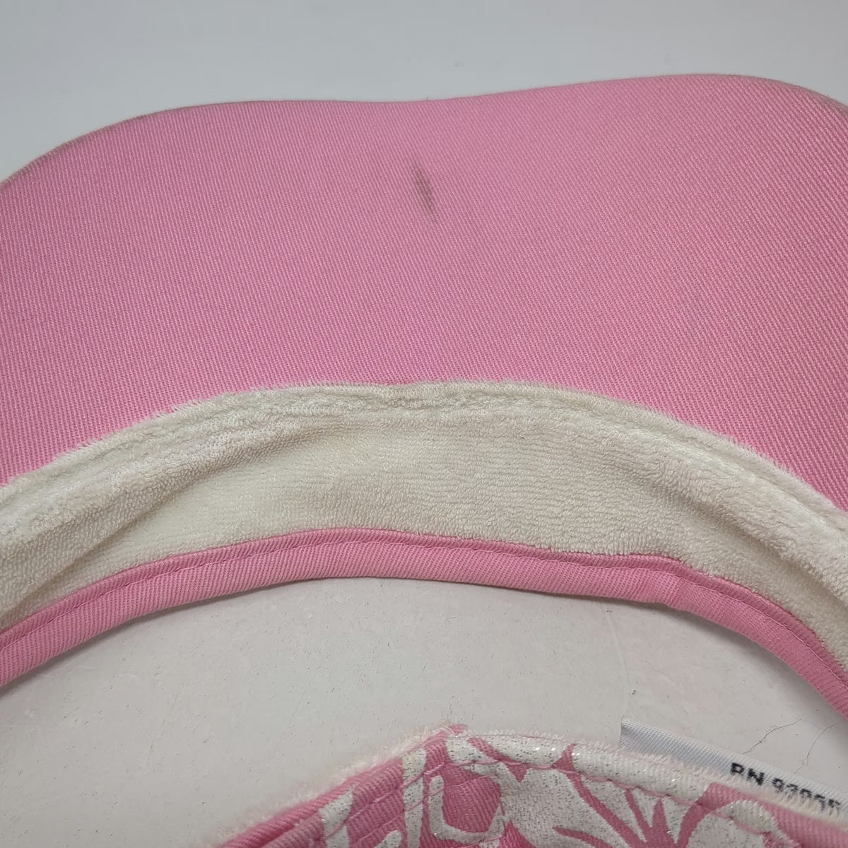 Chase Authentics Visor Pink One Size NASCAR 9 Kasey Kahne Floral Hibiscus Hat