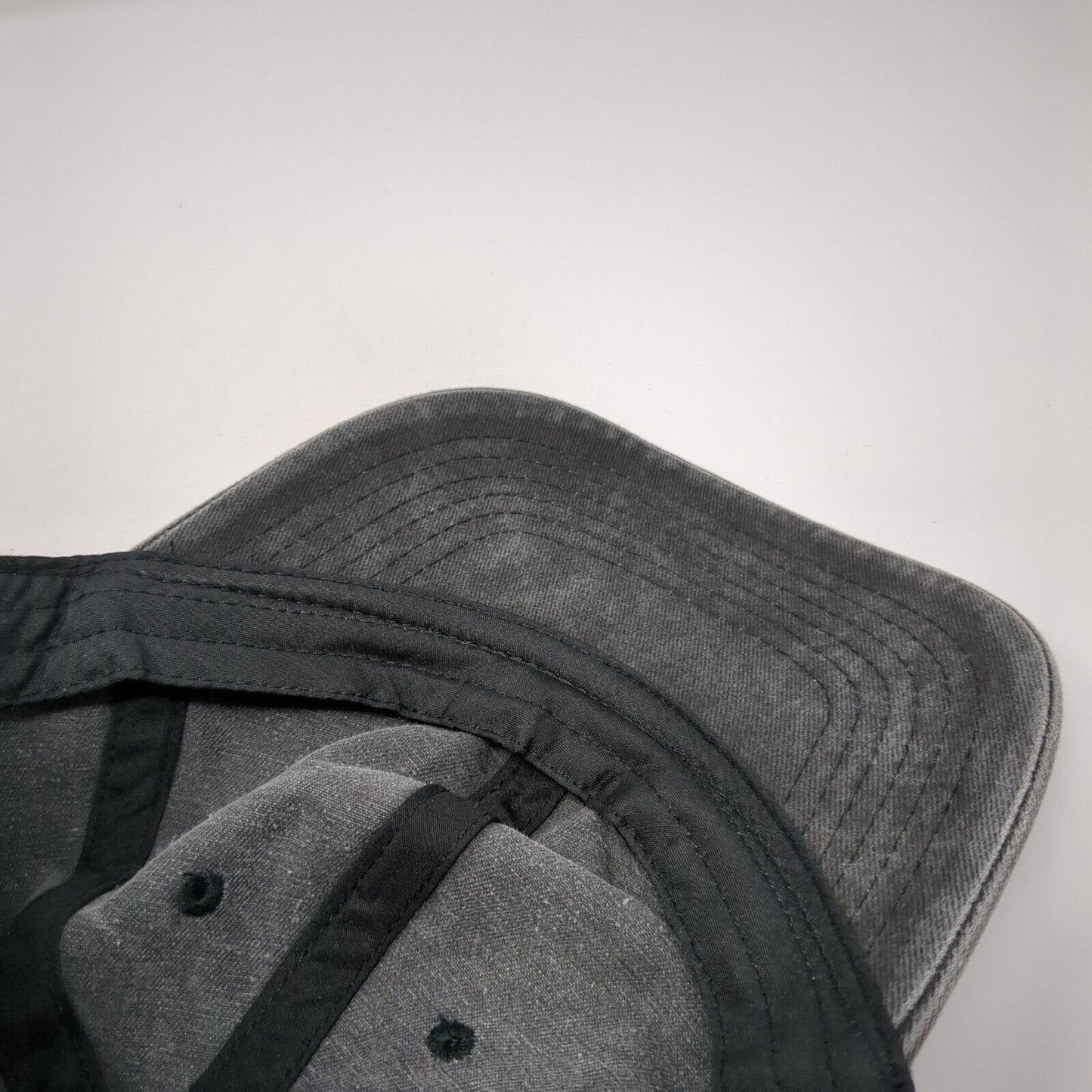 Mama Slideback Hat Gray One Size Adjustable Embroidered Solid Lichfamy