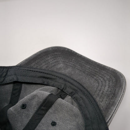 Mama Slideback Hat Gray One Size Adjustable Embroidered Solid Lichfamy