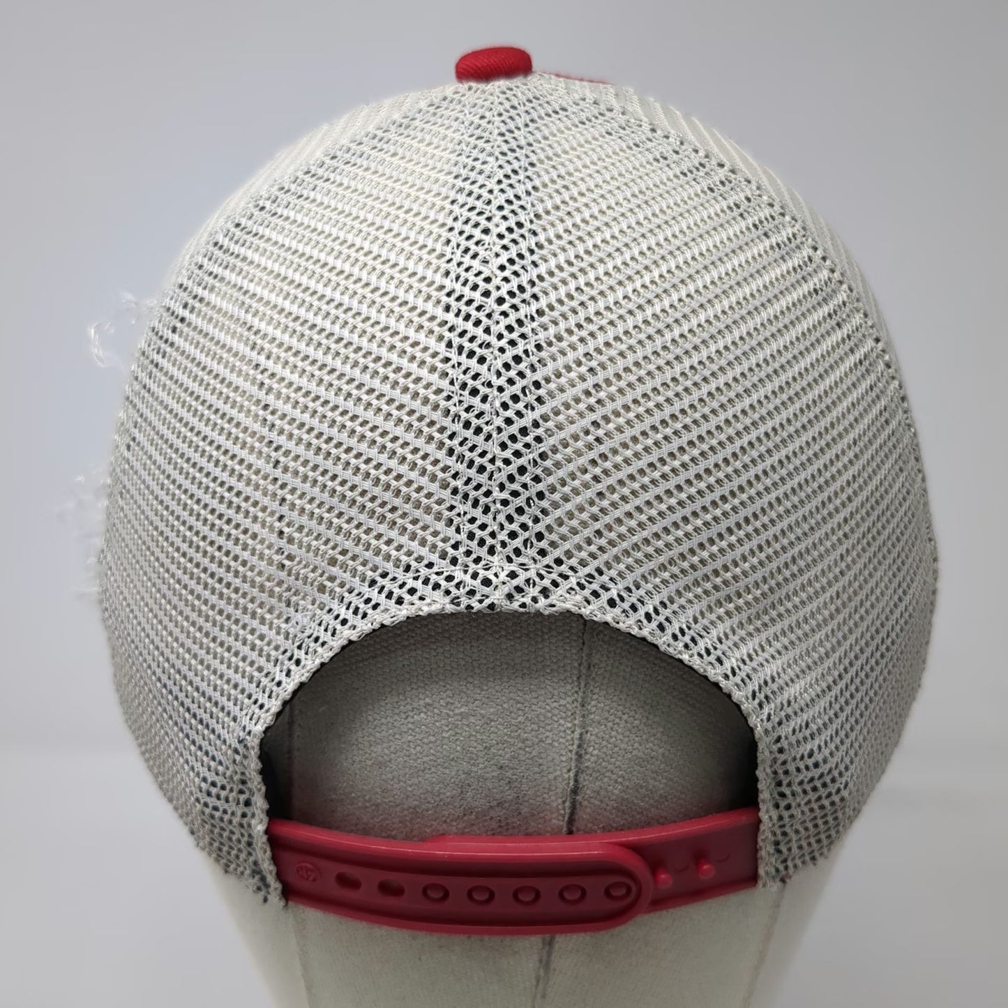 '47 Trucker Hat Red OSFM NDSS National Down Syndrome Society Mesh Snapback Logo
