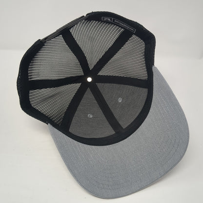 Bardenay Restaurant Distillery Trucker Hat Gray One Size Adjustable Richardson