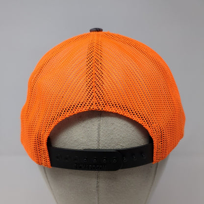 Simplot Grower Solutions Snapback Trucker Hat Camouflage OS Mesh Back Richardson