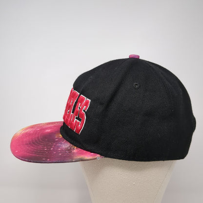 Los Angeles Snapback Hat Multicolor One Size Embroidered Headlines