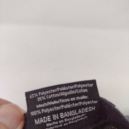 Idaho Snapback Mesh Back Trucker Hat Multi OSFA Colorblock Adjustable