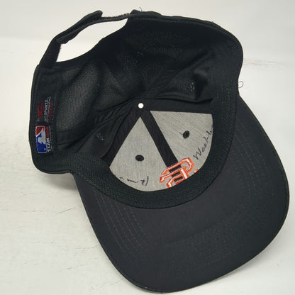San Francisco Giants MLB OC Sports Baseball Cap Black One Size SF Logo Strapback