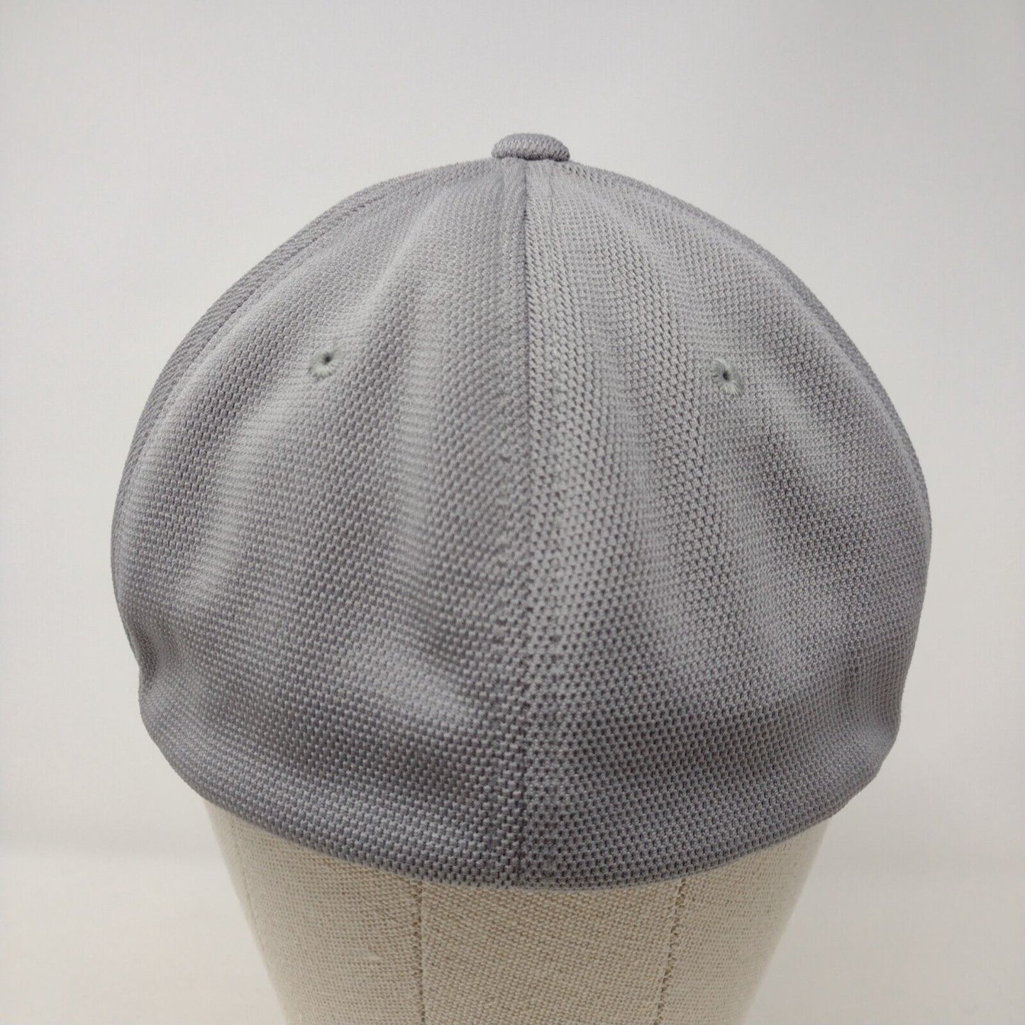 Empire Fitted Hat Gray L/XL Embroidered Cool & Dry Flexfit Sport-Tek