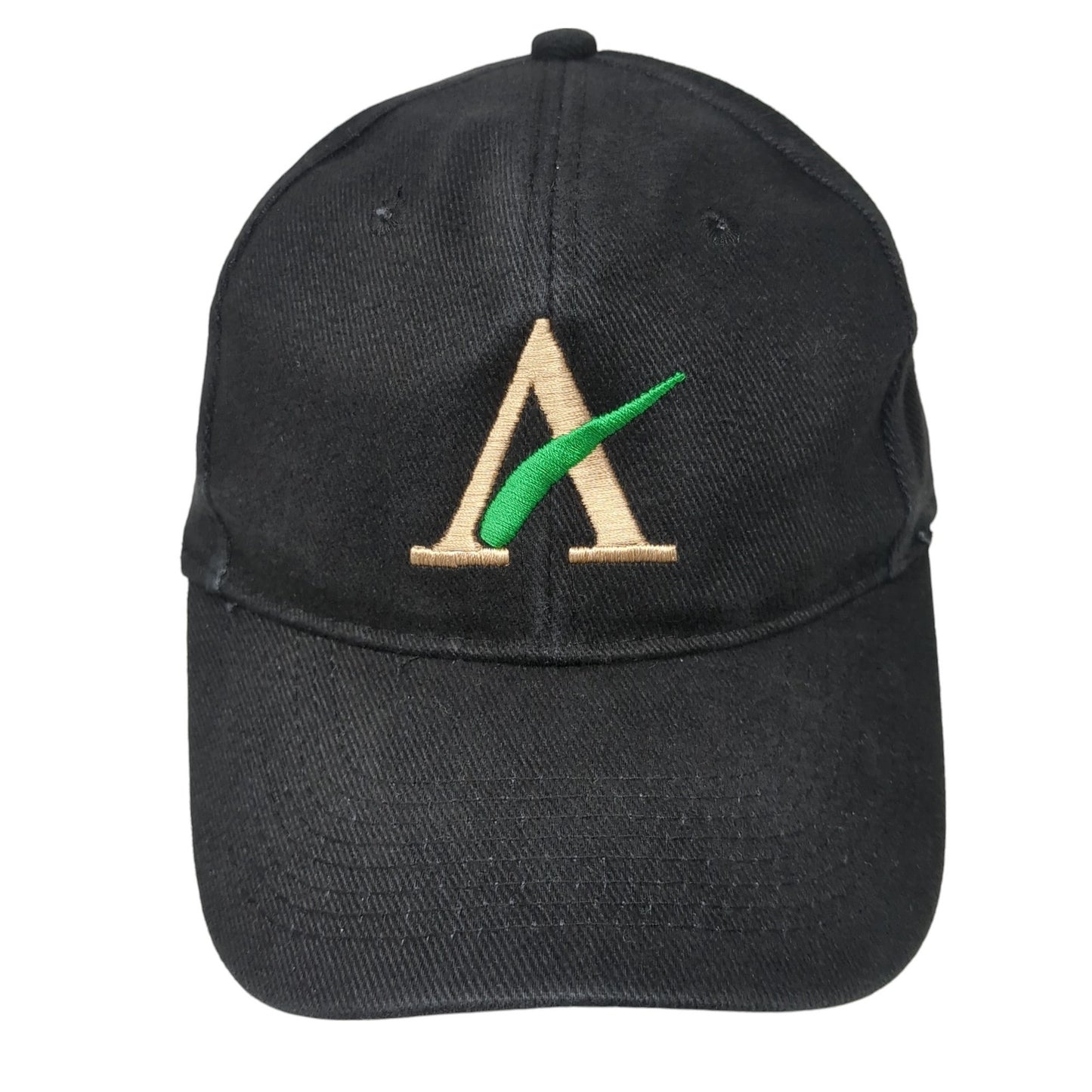 West Sacramento Slideback Baseball Cap Black OS Adjustable Embroidered Otto
