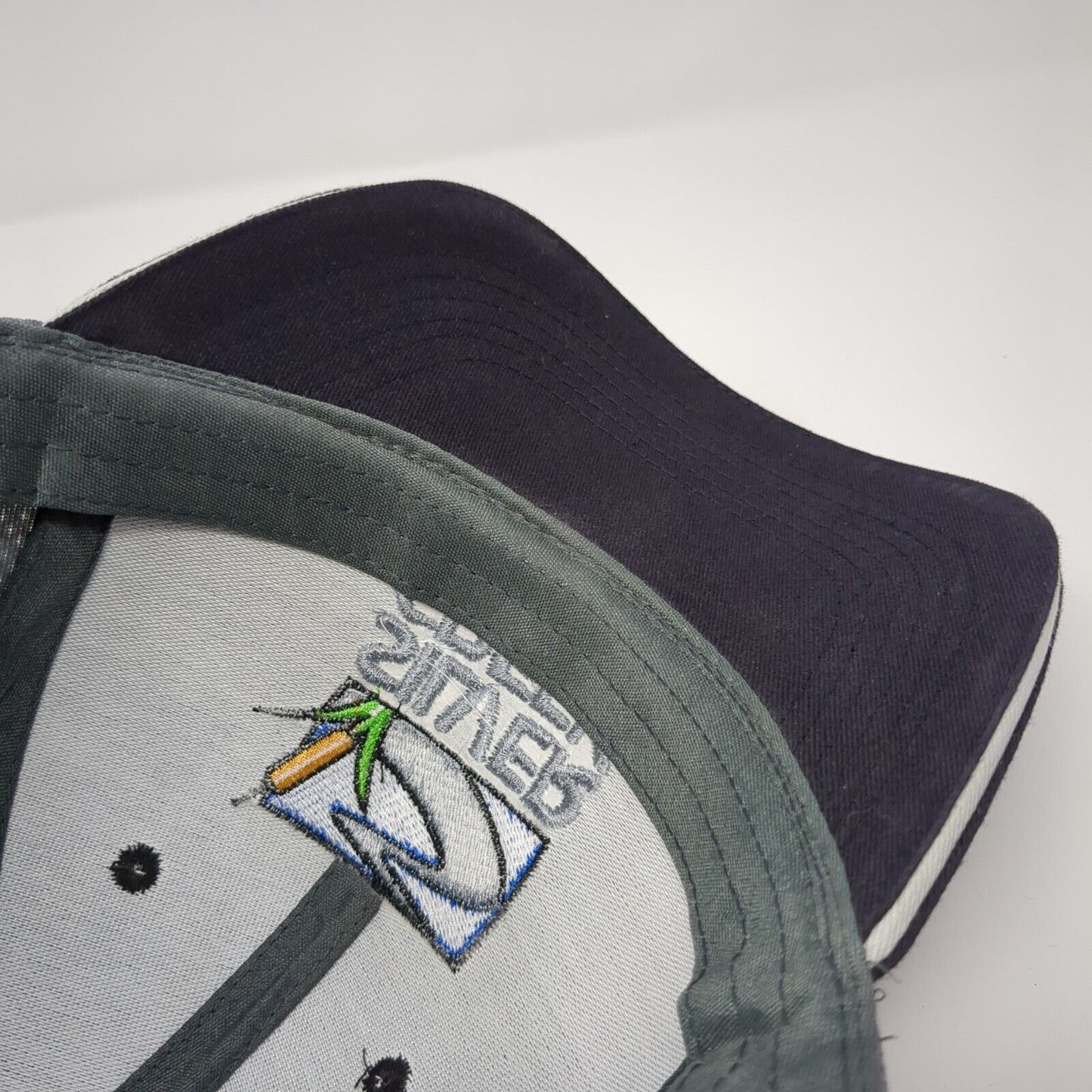 Silver Creek Strapback Mesh Back Hat Multicolor One Size 360 Apparel