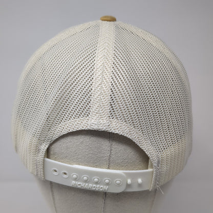 Take The Shot Snapback Trucker Hat Multi Large Adjustable Mesh Back Richardson