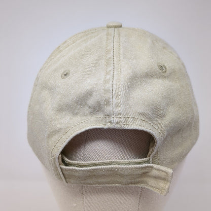 Key West Florida 1521 Strapback Hat Tan One Size Adjustable Embroidered 6 Panel